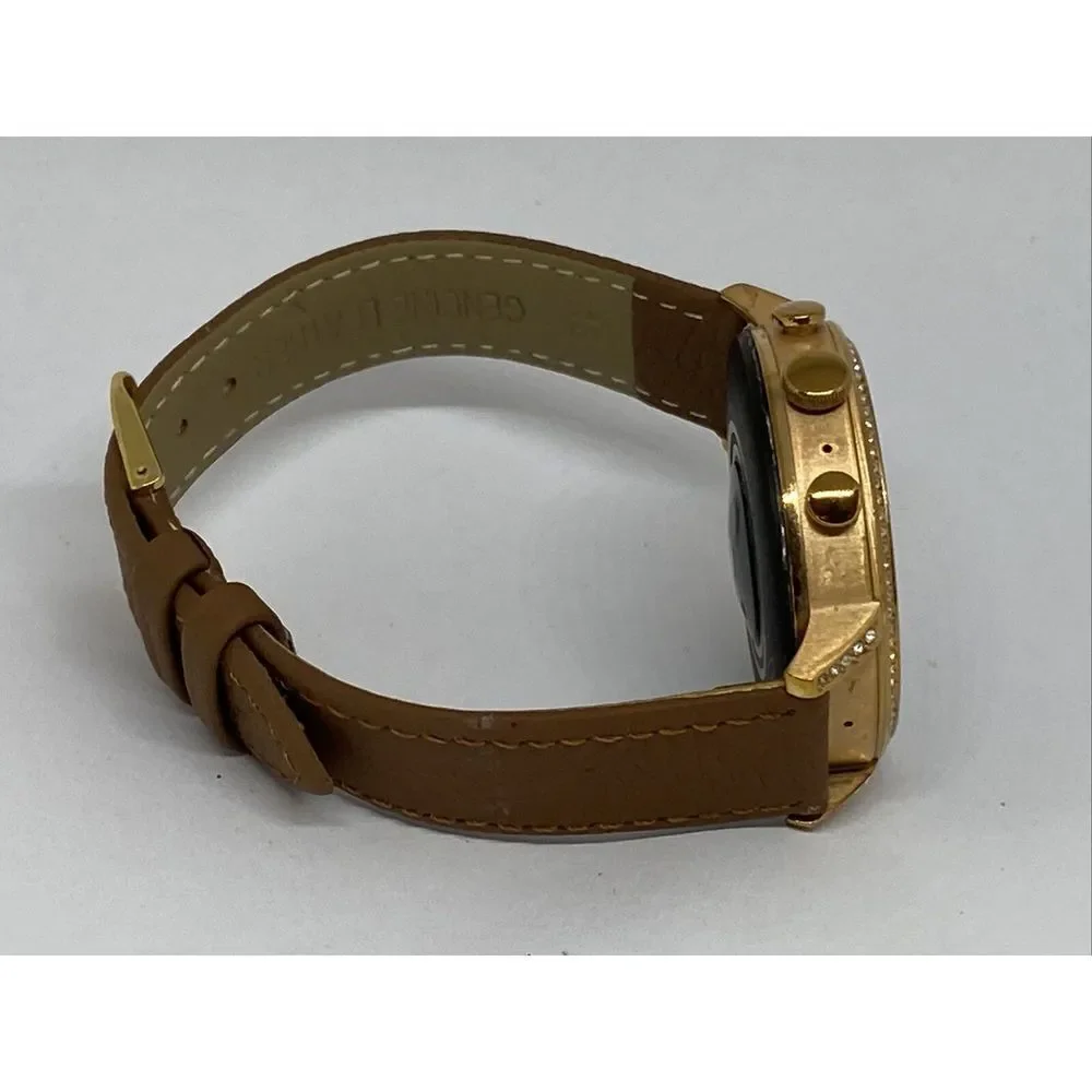 Fossil Gen 4 Authentic Digital Dial Smart Watch Custom Band FTW6015 CO144
